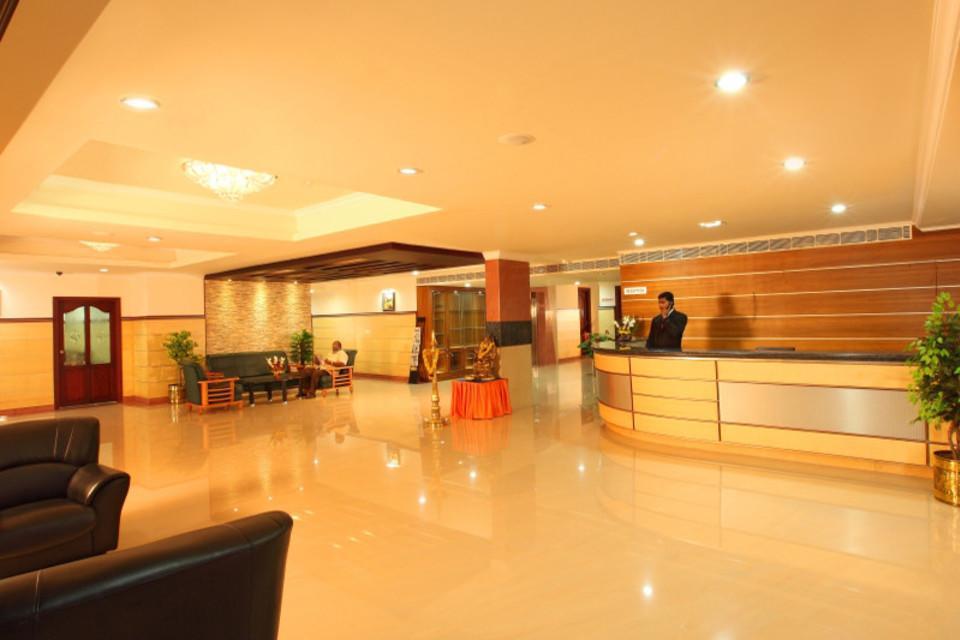 Hotel Shilpa Regency Kottarakara Bagian luar foto